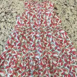 Crewcuts watermelon dress